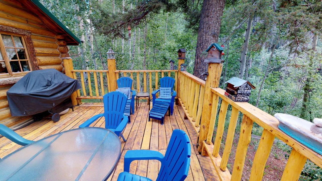 Cabin By The Creek With High Speed Wifi Red River Kültér fotó