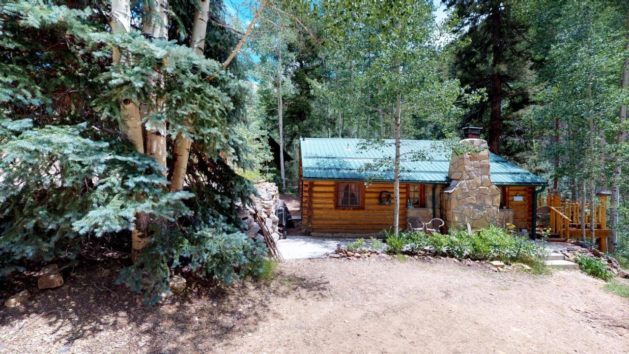 Cabin By The Creek With High Speed Wifi Red River Kültér fotó